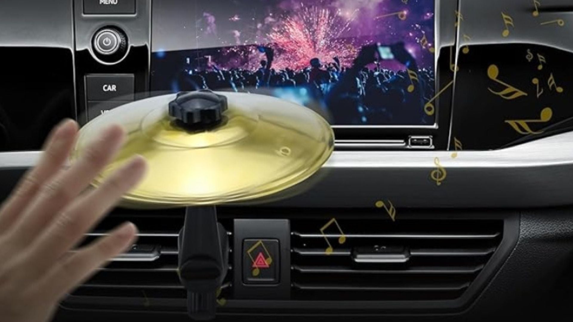 🎵 Mini Batería con Platillo Crash